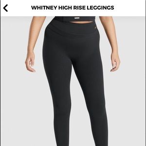 Gymshark Whitney Simmons V3 Matching Set- Black- Size Small